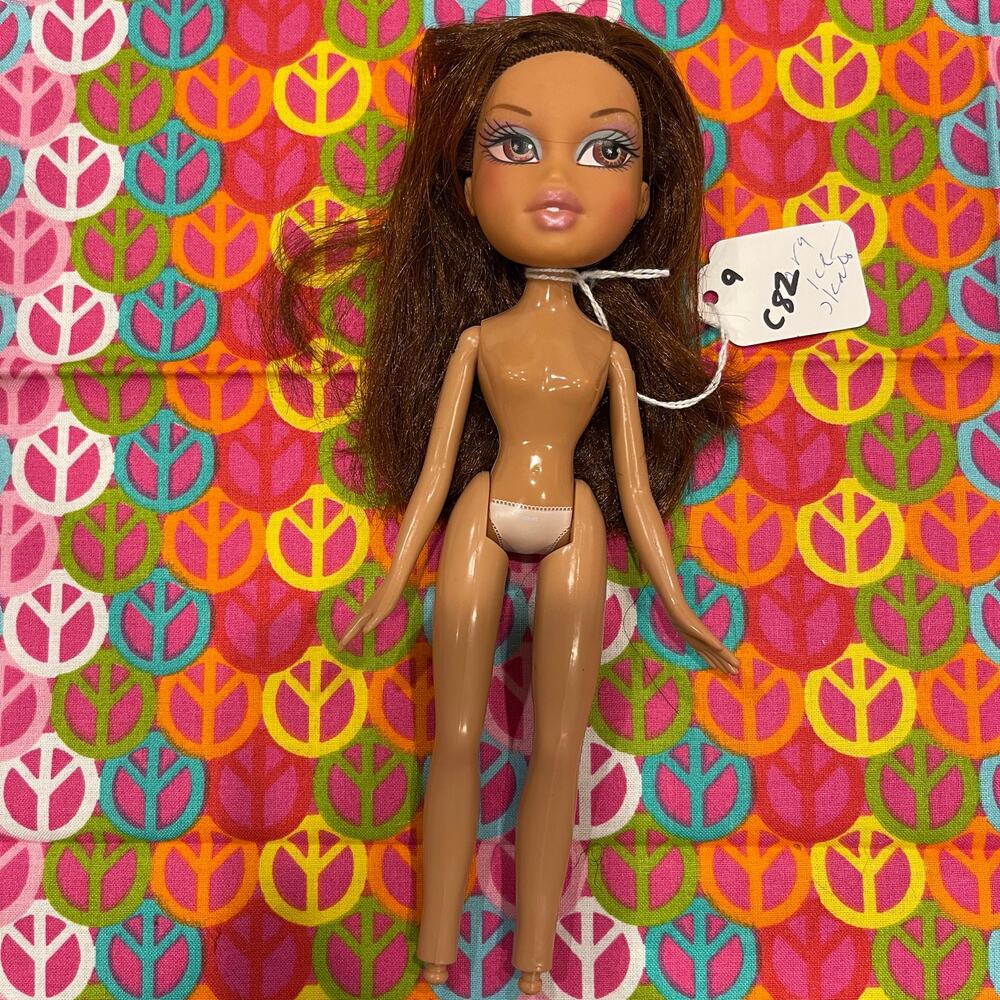 Bratz Mabriel Doll Ice Champion No. C82 Lot 9 Nude Fashion Doll Only